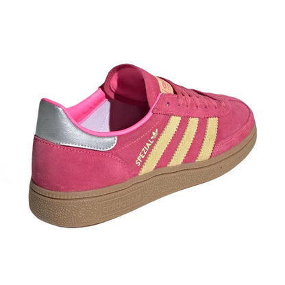 Adidas Handball Spezial Women and Men Pink Color Original Fashion Low Top Non-slip German Training Board Shoes JI1407 - Ellianto fashion Men's