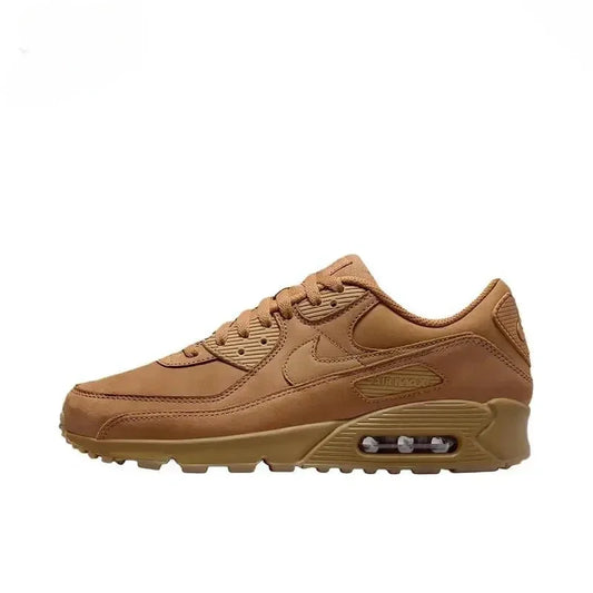 Nike Air Max 90 Running Shoe Cushion Cushioned Anti-slip Wear Retro Fashion Low Top For Both Men And Women - Ellianto fashion Men's