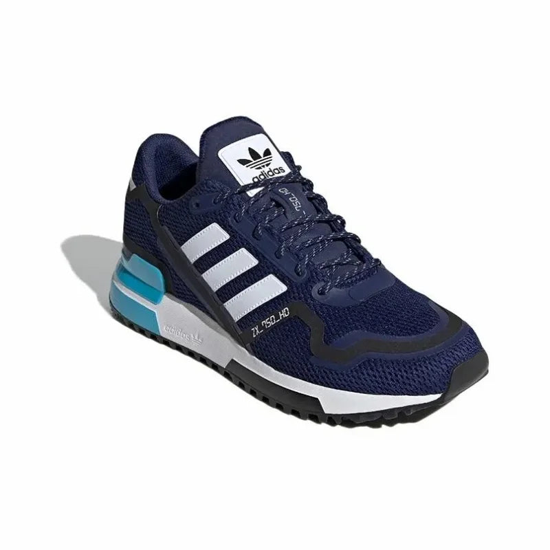 Adidas Originals ZX 750 FX7471 All-match Trend Shock-absorbing Low-top Lifestyle Casual Sneaker Running Shoes For Men - Ellianto fashion Men's