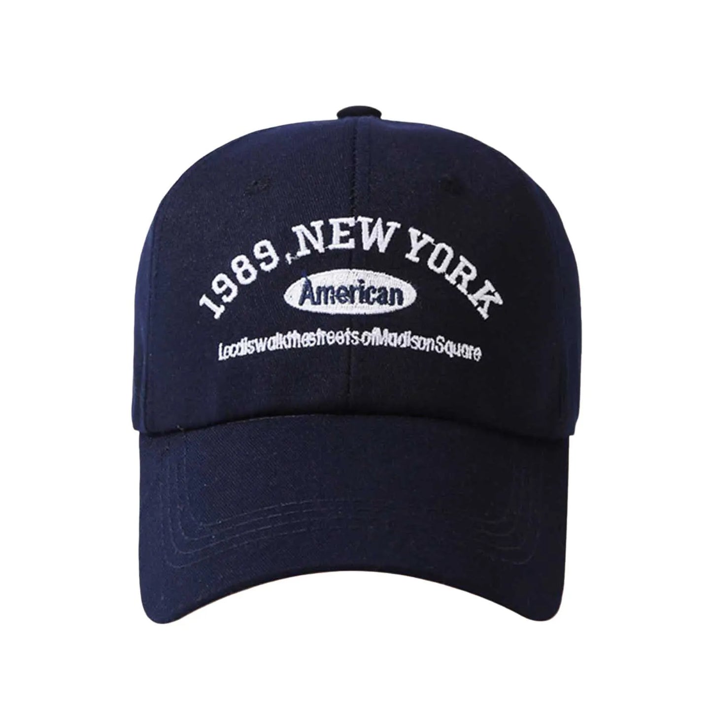 Casual Baseball Cap Unisex Embroidered Letter Baseball Cap Leisure Sun Protection Cap for Running Hiking Training - Ellianto fashion Men's