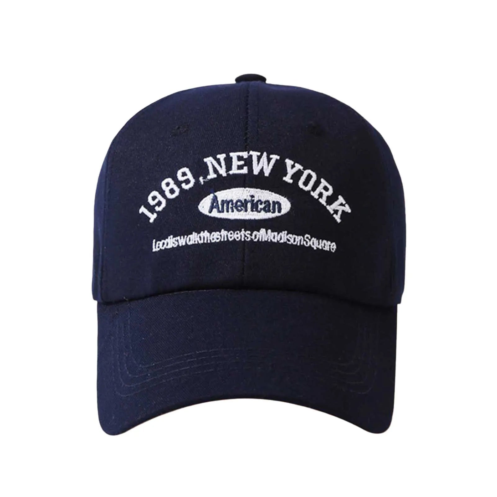 Casual Baseball Cap Unisex Embroidered Letter Baseball Cap Leisure Sun Protection Cap for Running Hiking Training - Ellianto fashion Men's