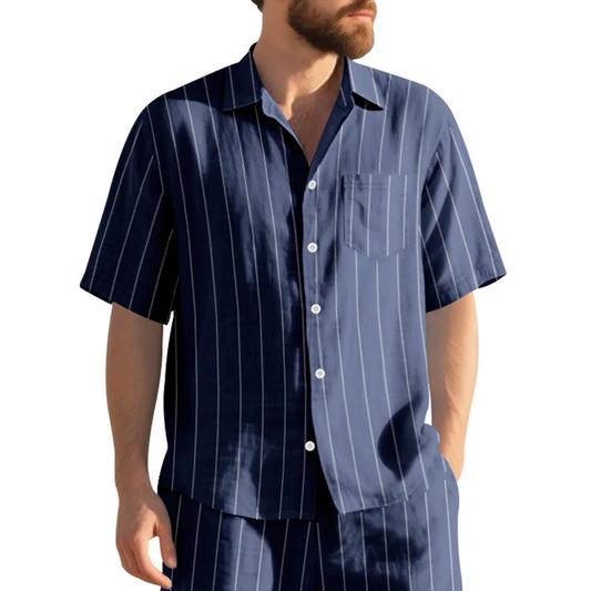 T - shirt Men's Casual and Fashionable - Ellianto fashion Men's