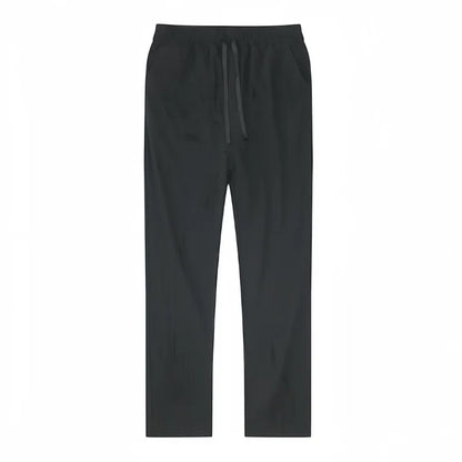 Men's Cotton Linen Pants Joggers Sweatpants Streetwear Breathable Solid Color Linen Trousers Vacation Summer Loose Pants S-5XL - Ellianto fashion Men's