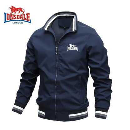 High End Embroidered CAMEL High-quality Men's Zippered Jacket, Spring and Autumn Fashionable Casual Outdoor Sports Jacket Top - Ellianto fashion Men's
