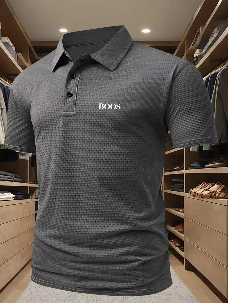New European men's shirt men's clothing t-shirt men's breathable t-shirt men's clearance t-shirt men's t-shirt men's polo Summer - Ellianto fashion Men's