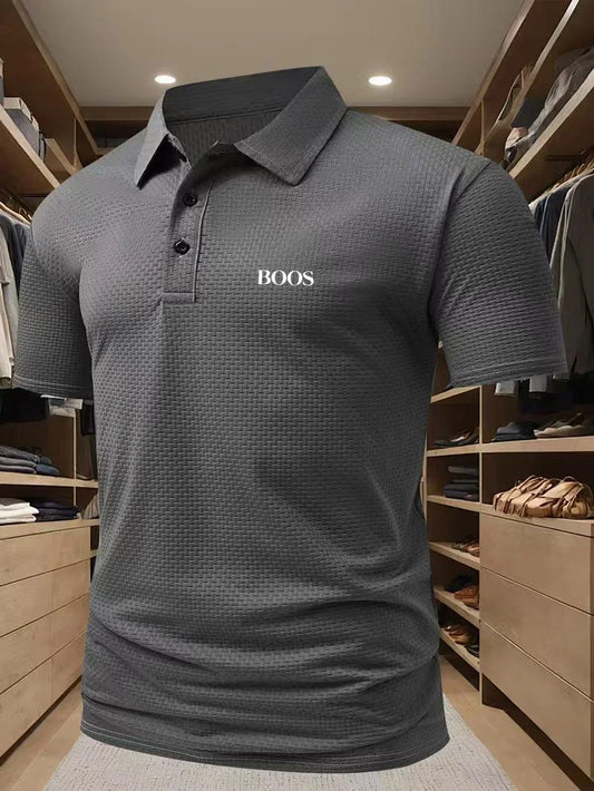 New European men's shirt men's clothing t-shirt men's breathable t-shirt men's clearance t-shirt men's t-shirt men's polo Summer - Ellianto fashion Men's