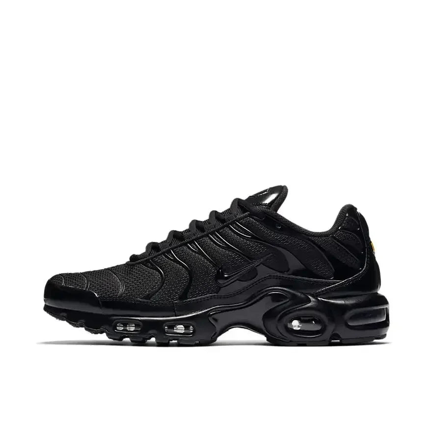 Nike Air Max Plus TN Triple Black Cushioning Men Breathable Running Shoes Outdoor Casual Sneakers Men Trainers 604133-050 - Ellianto fashion Men's