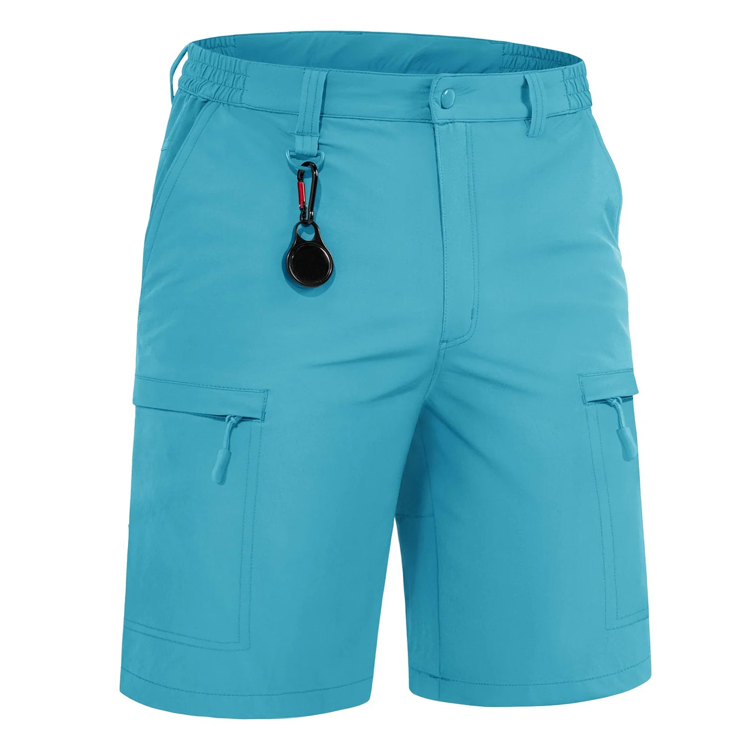 TACVASEN Summer Moisture Wicking Casual Shorts Mens Cargo Work Shorts Running Jogging Sports Bottoms Nylon Rip-Stop Short Pants - Ellianto fashion Men's