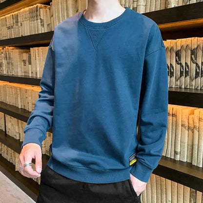 T-shirt casual tendence men 2025 - Ellianto fashion Men's