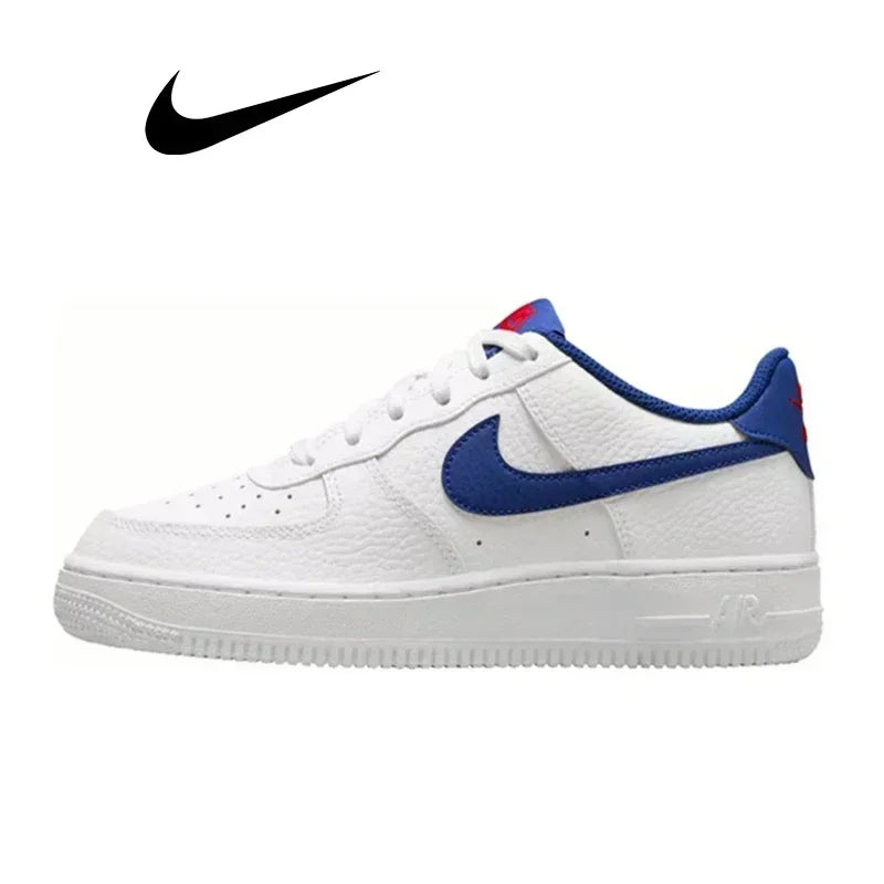 Nike Air Force 1 Low '07 LV8 University Red Men Women Casual Skateboard Shoes AF1 Outdoor Unisex Sneakers FN7439-133 - Ellianto fashion Men's