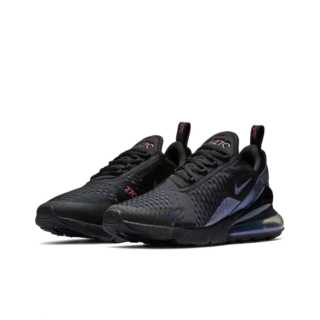 Nike Air Max 270 Breathable Air Cushion Cushioning, Casual Comfort Versatile and Trendy Outdoor Running Shoes for Men and Women - Ellianto fashion Men's