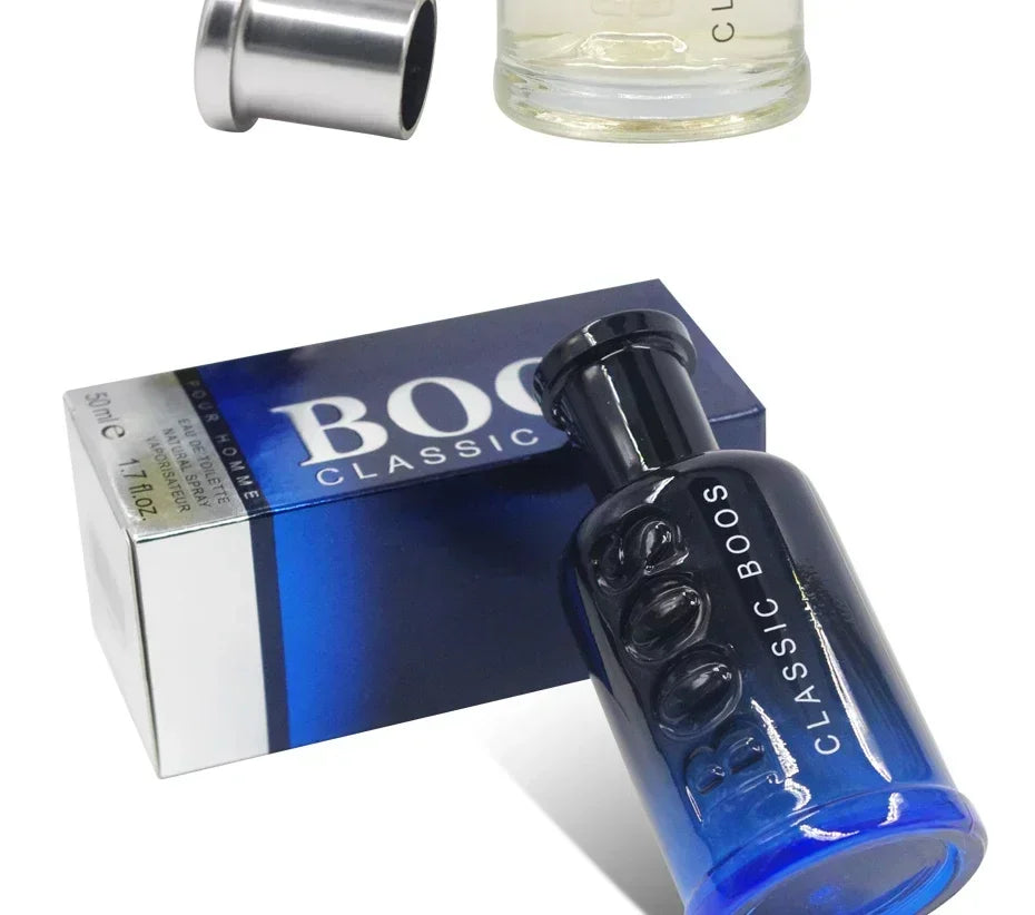 Hot Sale Perfume For Men Self Confidence Cologne Perfume Atomizer Fresh Temptation Gentleman Parfum Male Fragrance Cologne - Ellianto fashion Men's