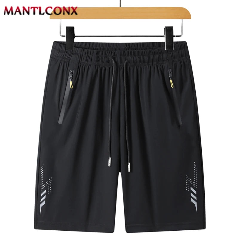 3XL Quick Dry Jogging Fitness Shorts Men Summer Sports Bottoms Thin Breathable Beach Short Pants Male Running Shorts Lightweight - Ellianto fashion Men's