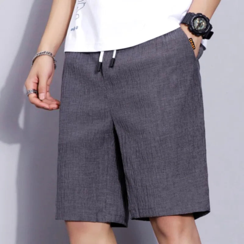 Fashion Men Shorts Summer Casual Shorts For Men Beach Pants Running Sport Short Men's Straight Pants Mens Shorts Male Sweatpant - Ellianto fashion Men's