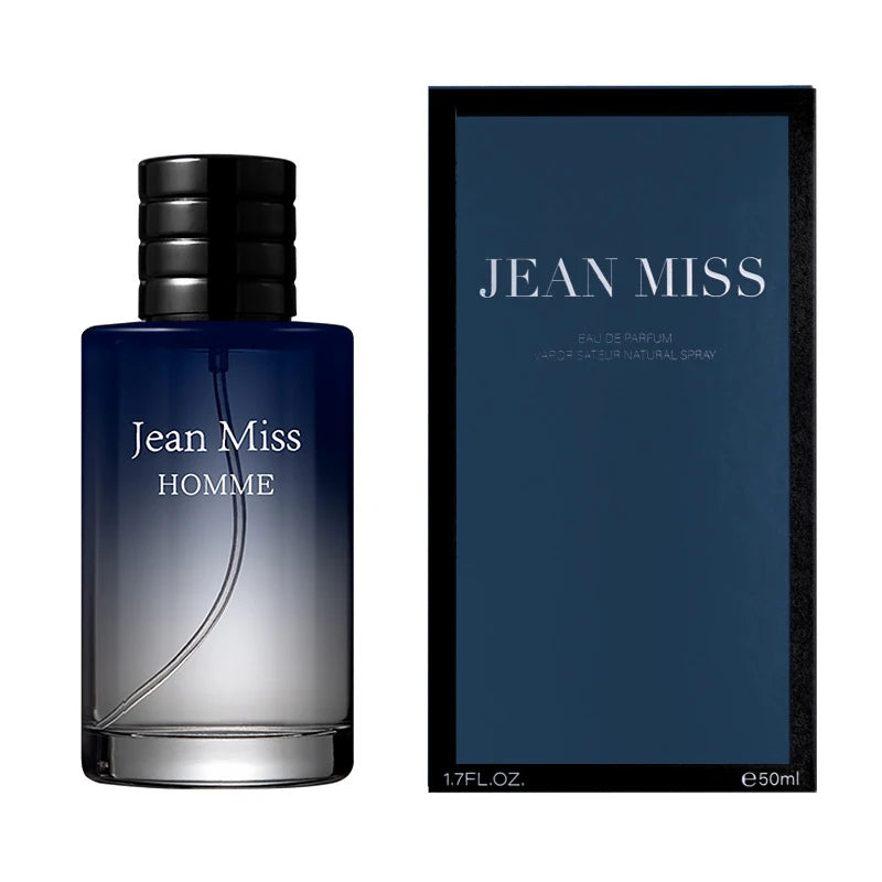 Wild Perfume For Man Spray Flirting Pheromone Long Lasting Irresistible Floral Fruity Light Fragrance Gentleman Portable Perfume - Ellianto fashion Men's