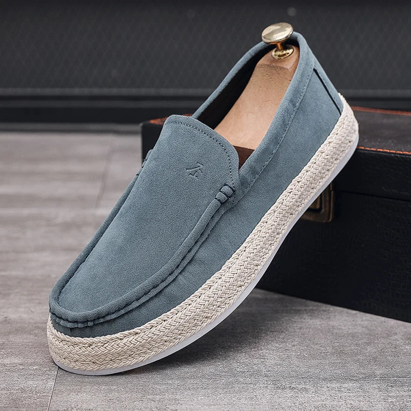 Shoes For men Summer Breathable One Foot Men Casual Shoes Low Cut Comfortable Walking Shoes Sneakers - Ellianto fashion Men's