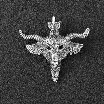 High-end Metal Wolf Head Brooch Metal Animal Lion Badge Lapel Pins for Men Vintage Suit Collar Accessories Casual Jewelry Gifts