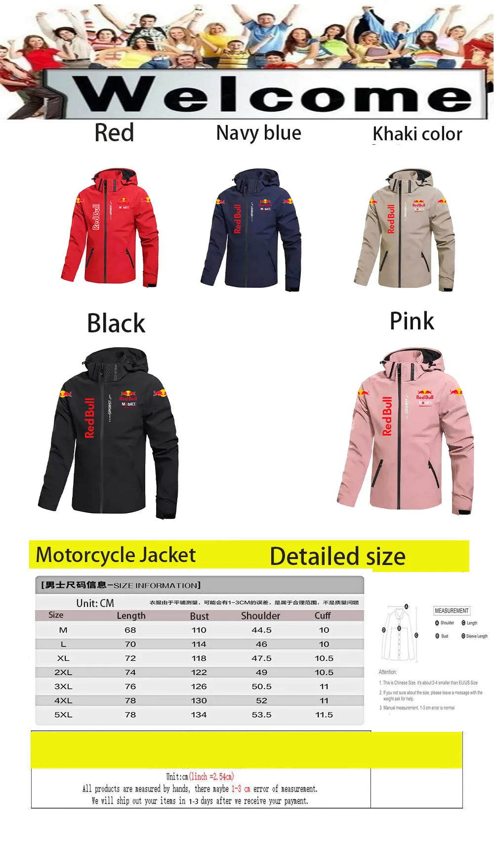 Red Bull Down Jacket Men's Coat Spring And Autumn Style Hooded Detachable Outdoor Windproof And Waterproof Mountaineering Suit - Ellianto fashion Men's