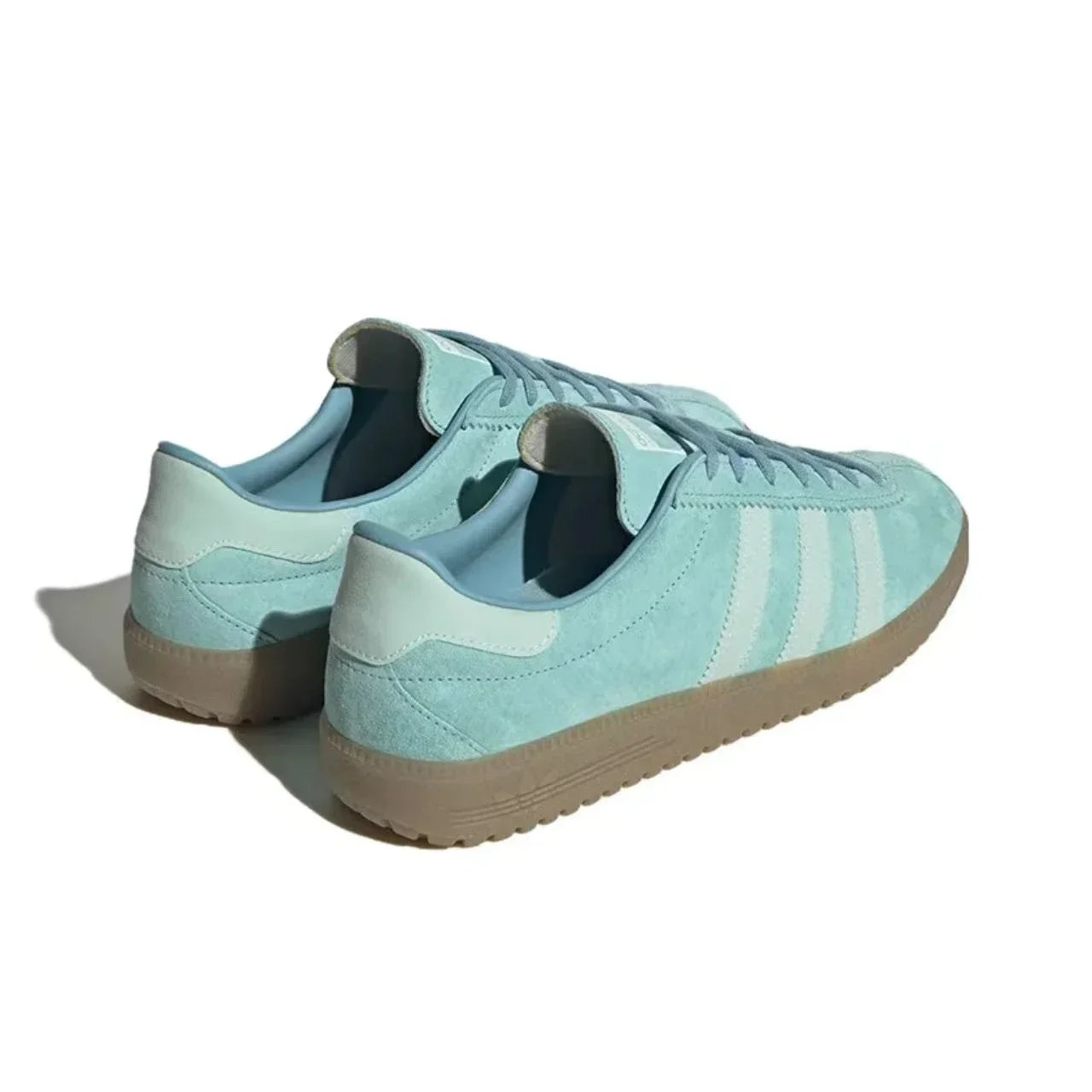 Adidas Originals Bermuda Skateboarding Shoes Anti-slip Wear Light Rebound Slip Resistant, Height Increasing, Soft GY7387 - Ellianto fashion Men's