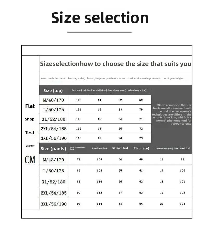 Summer Men's Casual Thin Polo Collar Two-Piece Suit Set Fashionable Flip Collar Male Clothing Full Set Integrated Ensemble - Ellianto fashion Men's