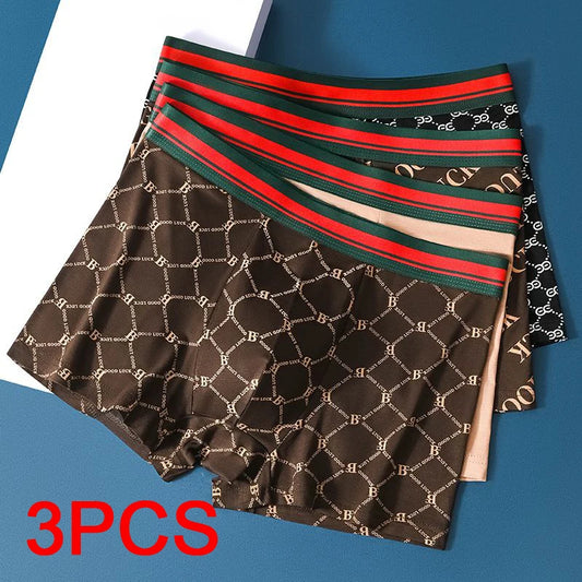 Mens Sexy Underwear for Men Men's Boxers Man Men's Boxer Briefs Panties Underpants Male Shorts Slip Underwears - Ellianto fashion Men's