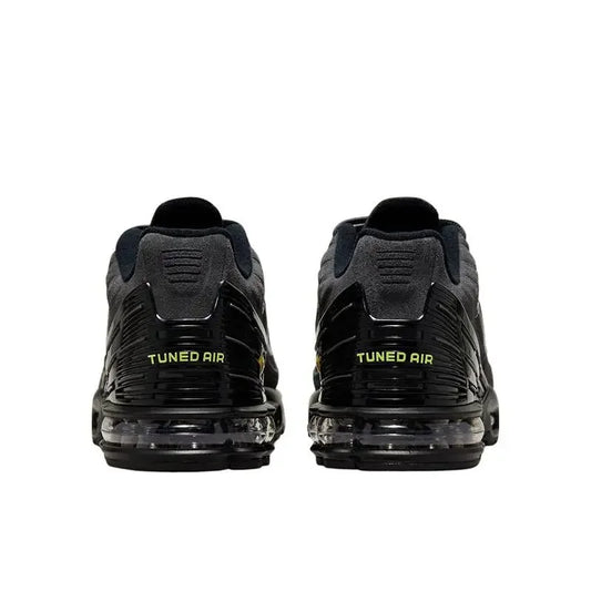 Nike Air Max Plus Tn 3 Running Shoes Non Slip And Durable Fabric Mesh Breathable Light Retro Classic FQ2387-001 - Ellianto fashion Men's