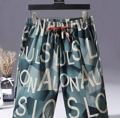 Shorts for Men Board Beach Swim Man Short Pants Bermuda Quick Dry Long Graphic Casual in Bulk Fashion Summer New Pant 2025 Thin - Ellianto fashion Men's