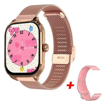 New Smart Watch H9 Pro MAX 2.01-inch HD Display Bluetooth Call Message Alert Sports Mode Smartwatch For Men Women - Ellianto fashion Men's