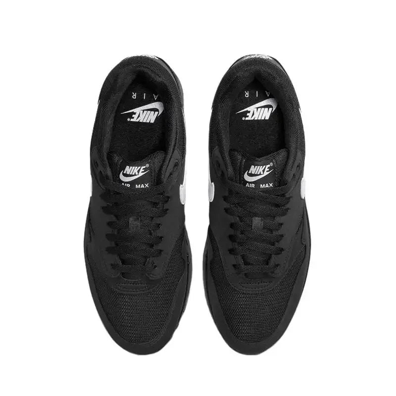 Nike Air Max 1'86 "Black" Running Shoes Durable, Breathable, Low Cut Sports And Leisure Men's And Women's Sneakers FZ0628-010 - Ellianto fashion Men's