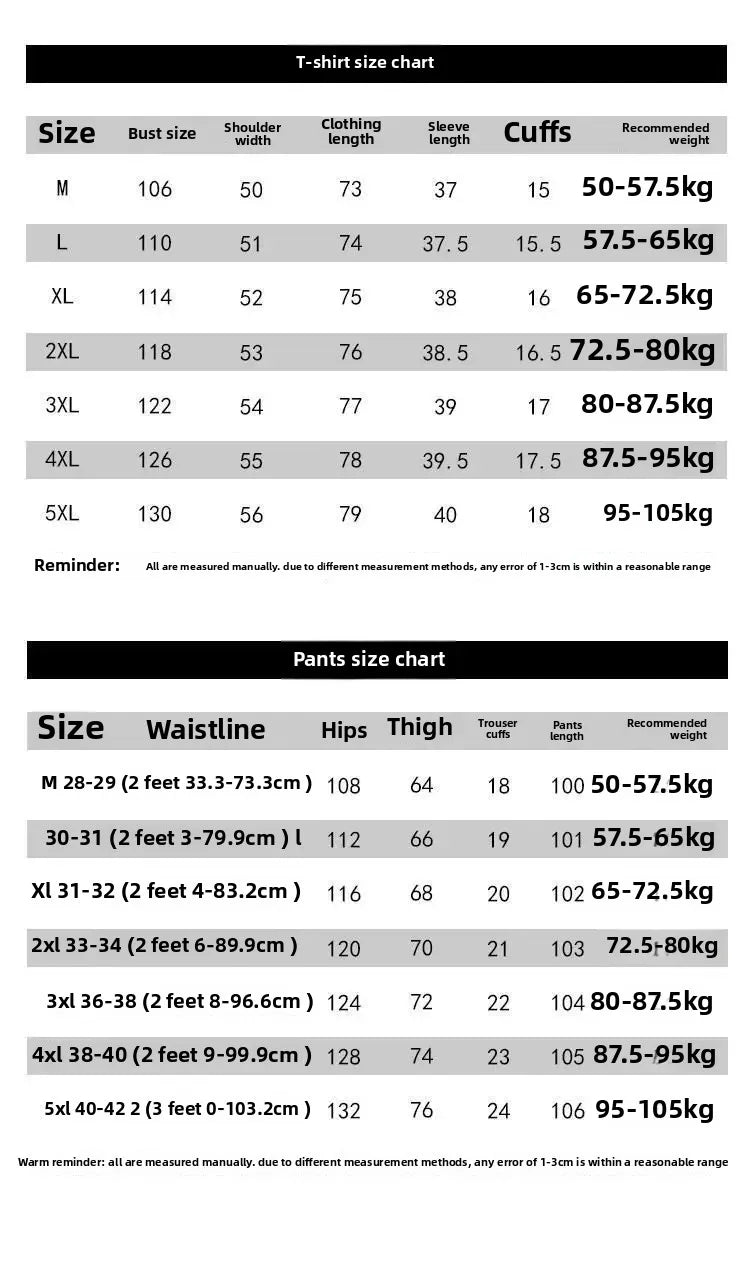 Ice Silk Loose Fit Short Sleeve Men's T-Shirt Set Chinese Style Summer Lightweight Big Size Tang Suit Two Piece Set - Ellianto fashion Men's