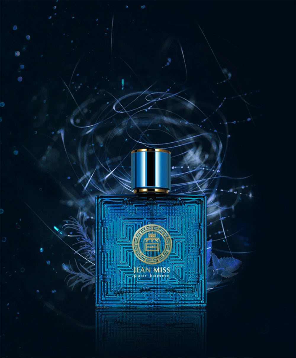 Brand 50ml Eau De Parfum For Men Perfume Homme Cologne Attracting Women Profumi Workdating Fresh Perfumes Feminino Lasting Scent - Ellianto fashion Men's