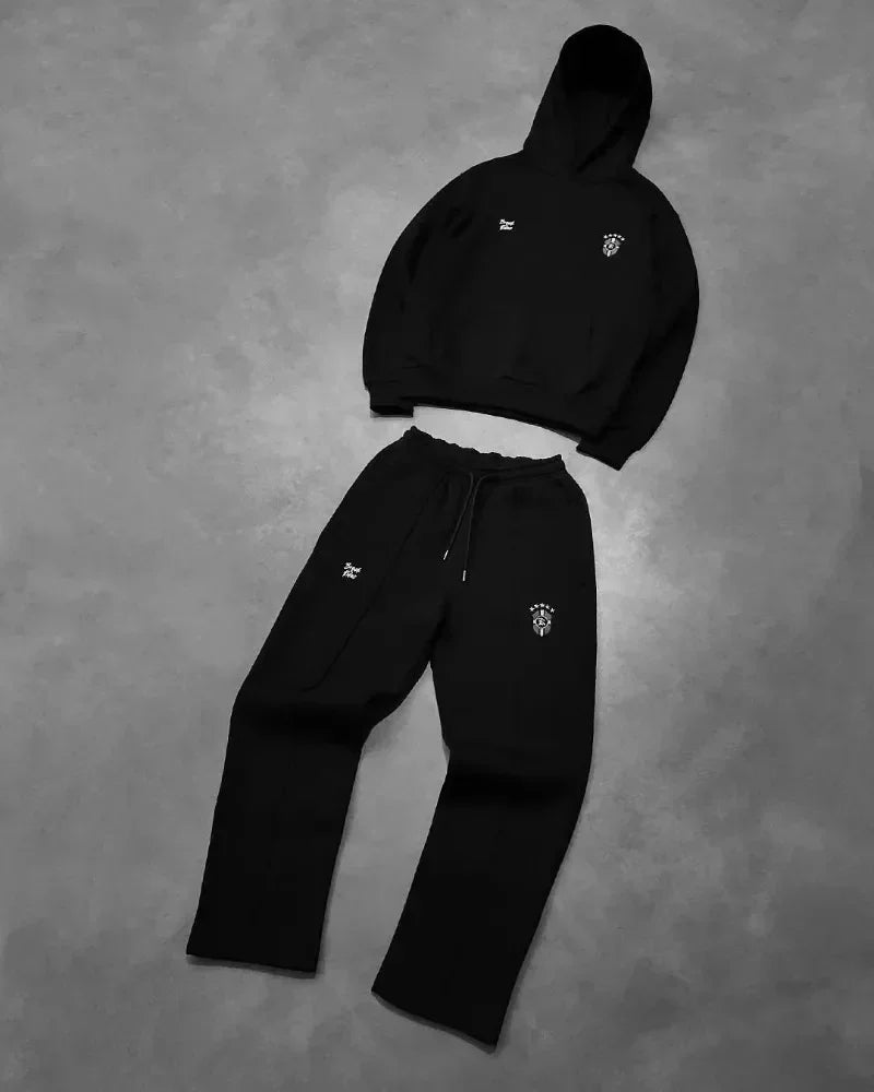 American retro casual letter oversized hoodie men's Y2k clothing loose Harajuku zipper long sleeved sweatshirt for couples