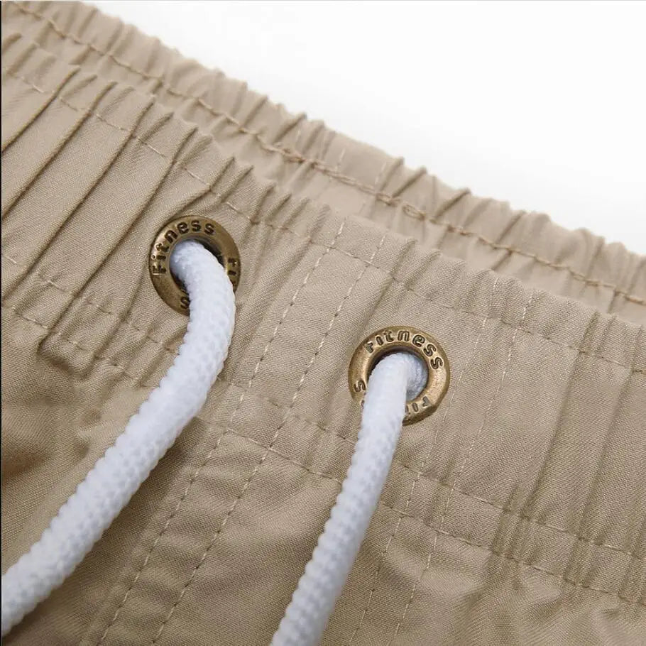 Men's Swim Shorts Swim Trunks Quick Dry Board Shorts Bathing Suit Breathable Drawstring With Pockets for Surfing Beach Summer - Ellianto fashion Men's