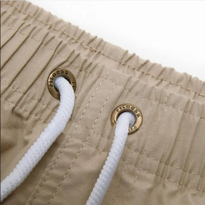 Men's Swim Shorts Swim Trunks Quick Dry Board Shorts Bathing Suit Breathable Drawstring With Pockets for Surfing Beach Summer - Ellianto fashion Men's