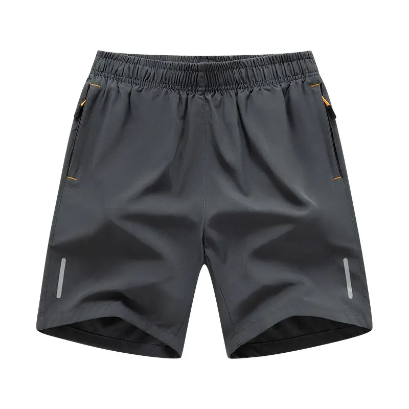 Shorts for men's popular casual pants, men's ice silk pants, sports casual pants, high-quality trendy pants, quick drying pants, - Ellianto fashion Men's