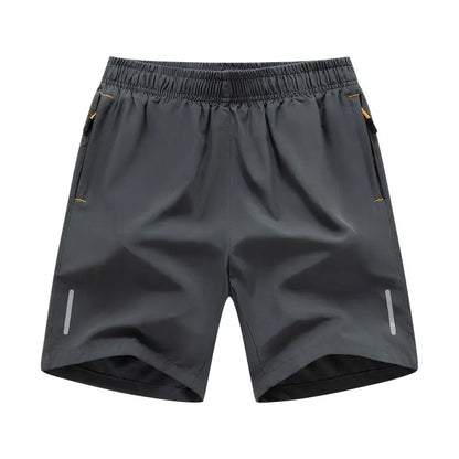 Shorts for men's popular casual pants, men's ice silk pants, sports casual pants, high-quality trendy pants, quick drying pants, - Ellianto fashion Men's