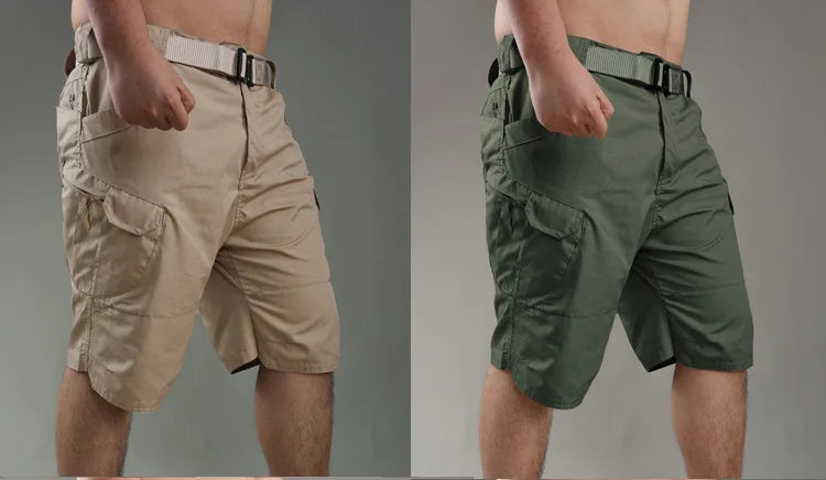 Men's Breathable and Wear-Resistant Urban Tactical 5-Inch Shorts - Tactical Military Fanatic Outdoor Training Hiking Shorts - Ellianto fashion Men's