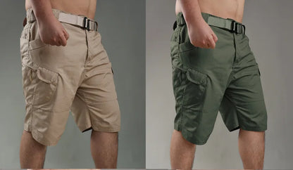 Men's Breathable and Wear-Resistant Urban Tactical 5-Inch Shorts - Tactical Military Fanatic Outdoor Training Hiking Shorts - Ellianto fashion Men's