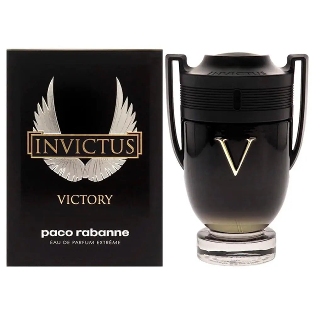 100ML 3.4FL.OZ INVINCIBLE AQUA Men's Perfume EDP Woody Aquatic Notes Fresh Ocean Fragrance Spray Parfum Warrior Trophy Perfume - Ellianto fashion Men's