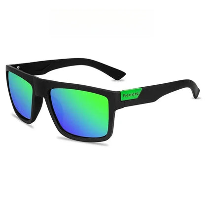 A pair fashion vintage polarized fashion glasses, retro driving fishing luxury fashion glasses, anti-glare eyewear eyepieces - Ellianto fashion Men's