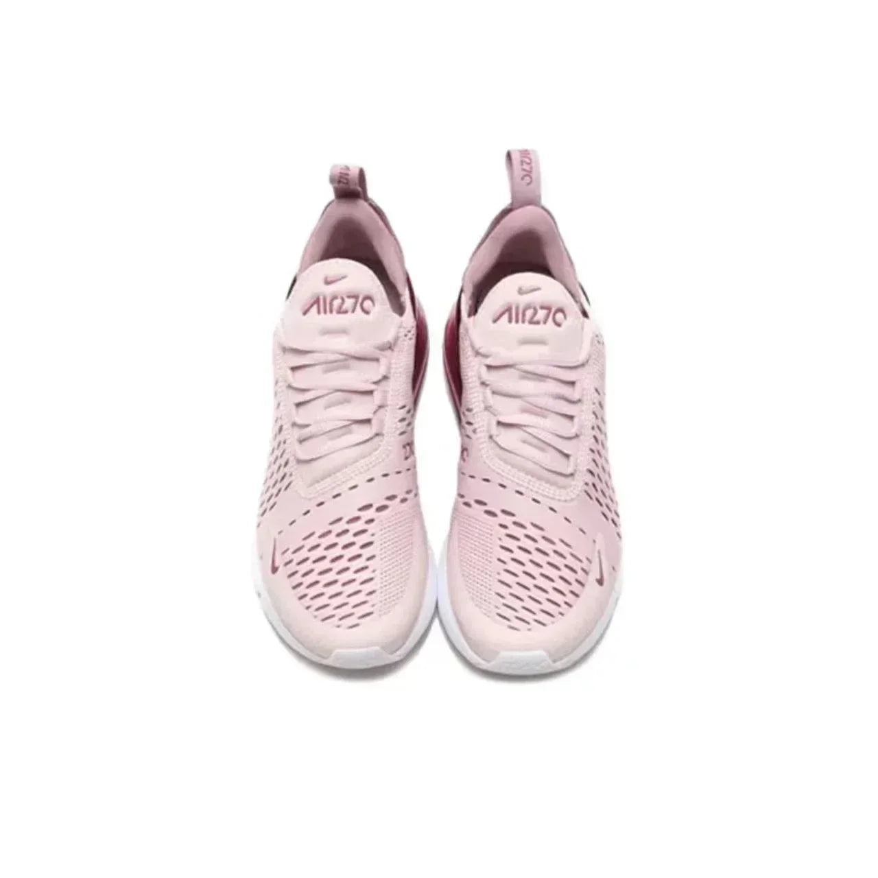 Nike Air Max 270 Breathable Air Cushion Cushioning, Casual Comfort Versatile and Trendy Outdoor Running Shoes for Men and Women - Ellianto fashion Men's