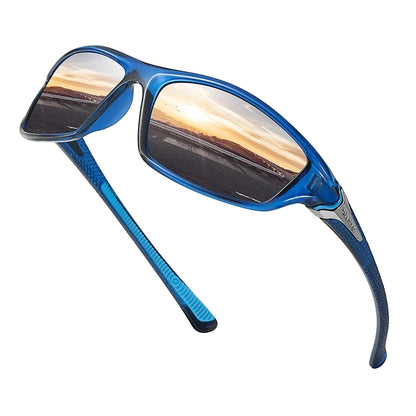 Fashion Sports Polarized Sunglasses Men Women Fishing Hiking Running Cycling Mountaineering Sport Man Sun Glasses UV400 Eyewear - Ellianto fashion Men's