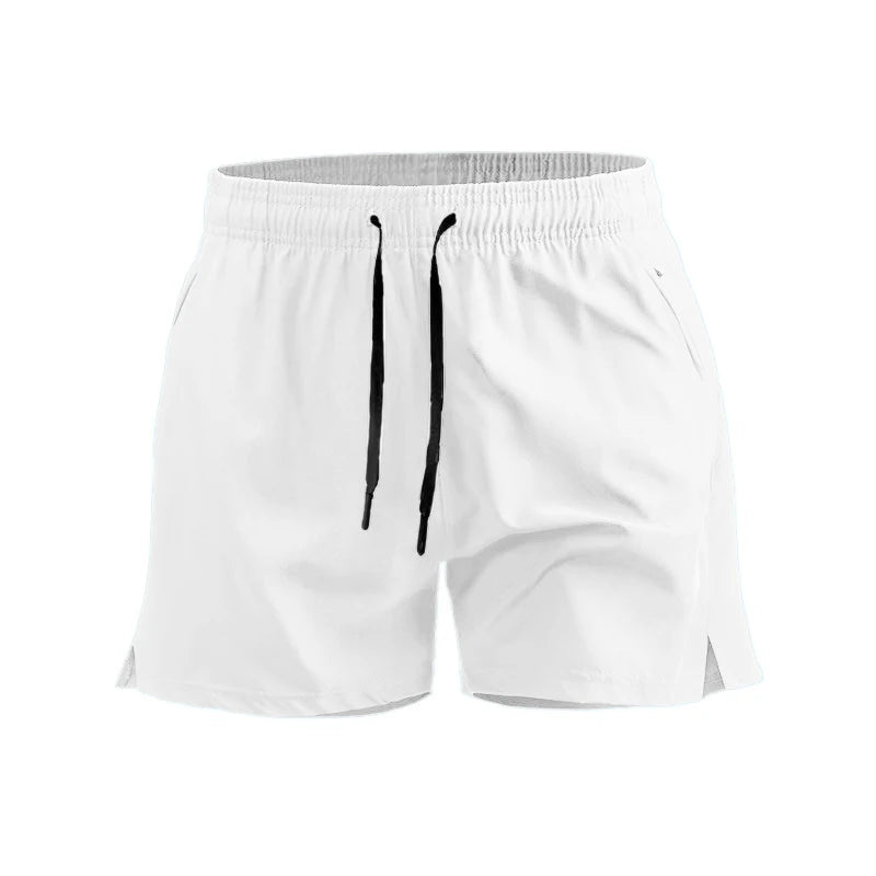 Summer Men's Sport Workout Shorts Quick Dry Athletic Shorts Lightweight Running Shorts with Pockets Gym Beach Pants - Ellianto fashion Men's