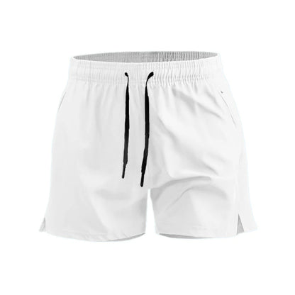 Summer Men's Sport Workout Shorts Quick Dry Athletic Shorts Lightweight Running Shorts with Pockets Gym Beach Pants - Ellianto fashion Men's