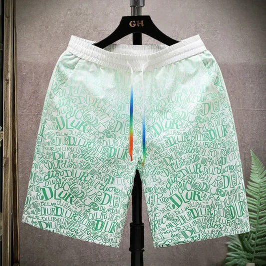 2025 Shorts for Men Sweat Black Sports Beach Man Short Pants Hiphop Joggers Board Stylish Thin Novelty in New Pant 2025 Xl Dry Fit - Ellianto fashion Men's