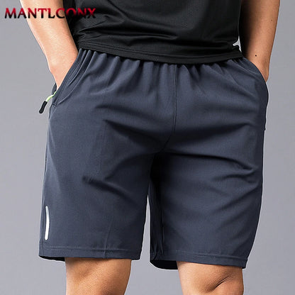 3XL Quick Dry Jogging Fitness Shorts Men Summer Sports Bottoms Thin Breathable Beach Short Pants Male Running Shorts Lightweight - Ellianto fashion Men's