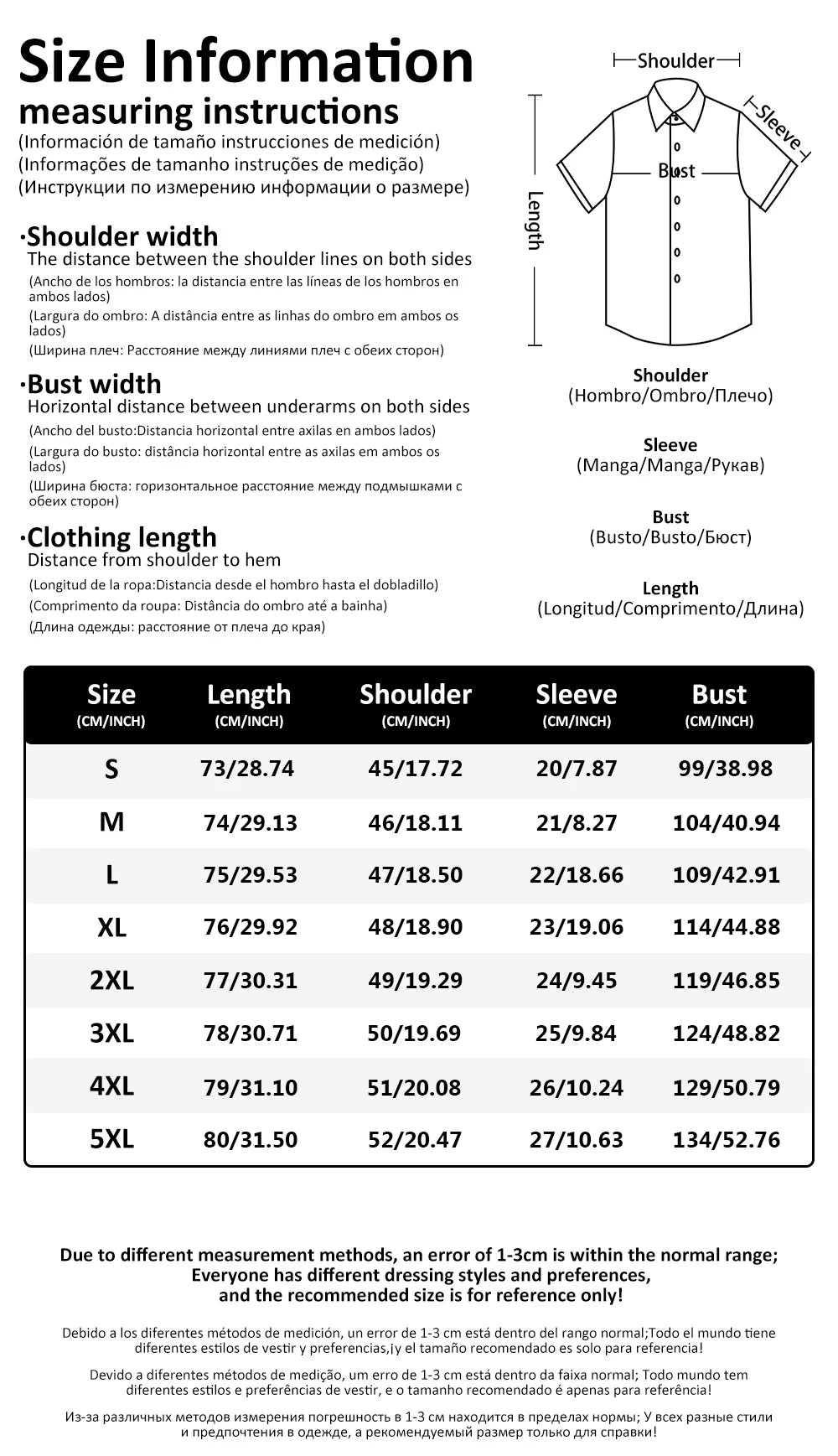 Men's Shirt Summer Clothing Gradient Design Graphic 3D Print Shirts Short Sleeve Tops Streetwear Loose Casual Hawaiian Shirts - Ellianto fashion Men's