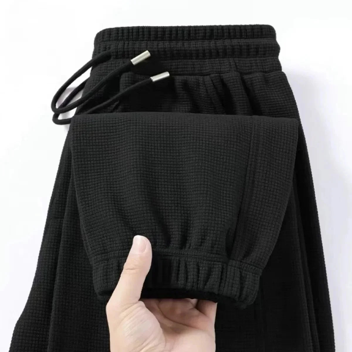 Spring Autumn Men's Sports Casual Pants Loose Cuffed Sweatpants Comfortable Breathable Male Model Spring Autumn Style