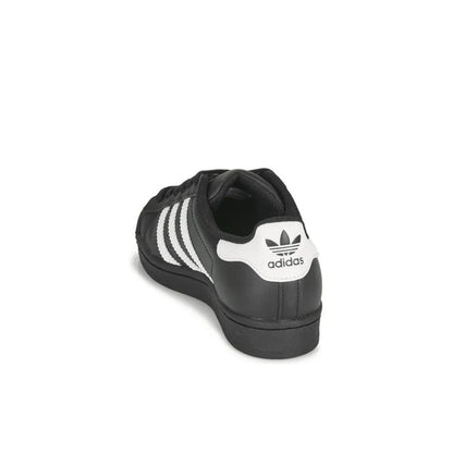 Adidas Originals Superstar Men's Women's Skateboarding Shoes, Lightweight, Durable, Non-slip, Low-top Board Shoes, Black/White - Ellianto fashion Men's