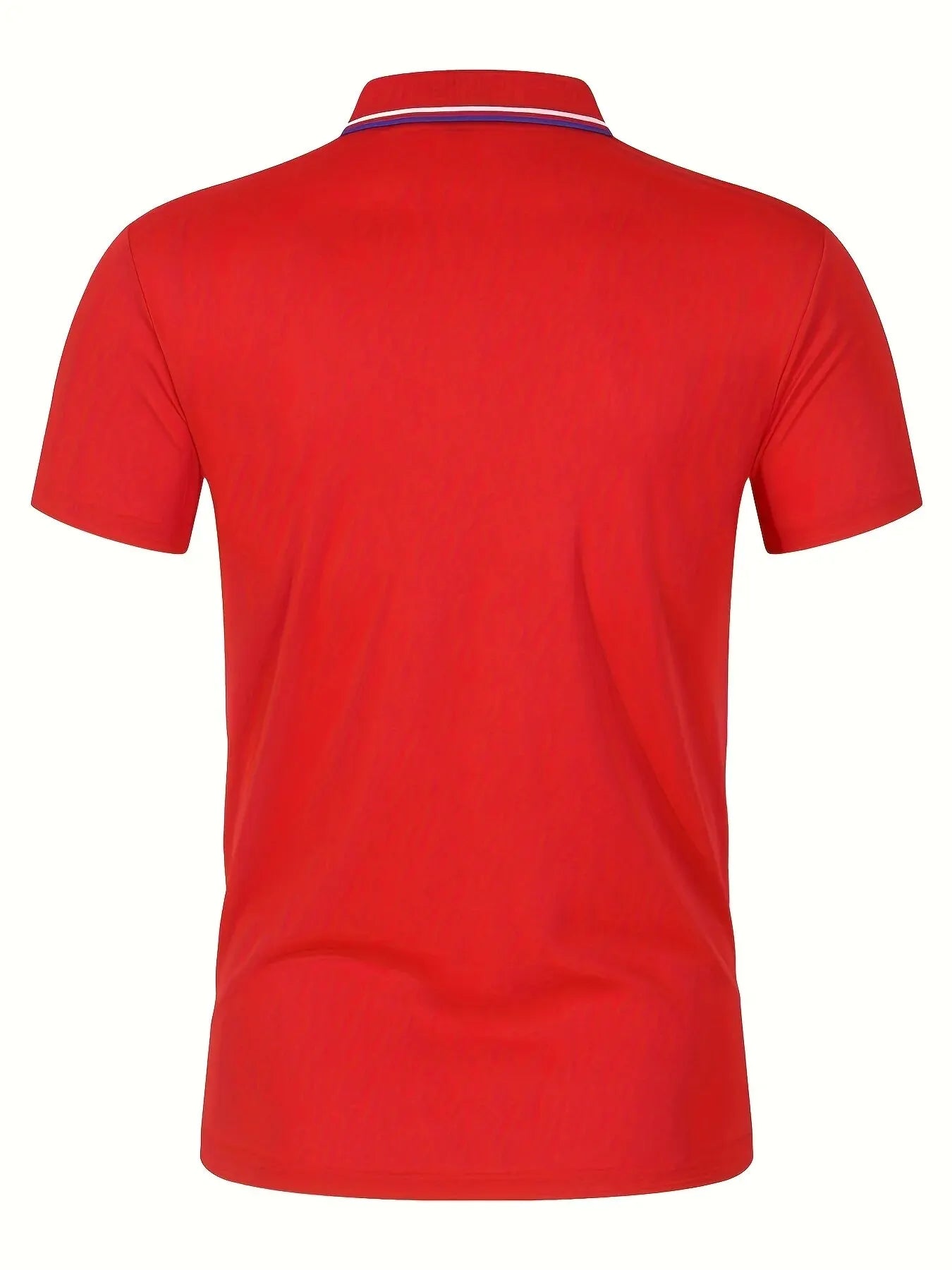 2025 Hot Sale Men's Summer Casual Breathable Comfortable Polo Shirt Men's Solid Color High Quality Short Sleeve T-Shirt - Ellianto fashion Men's